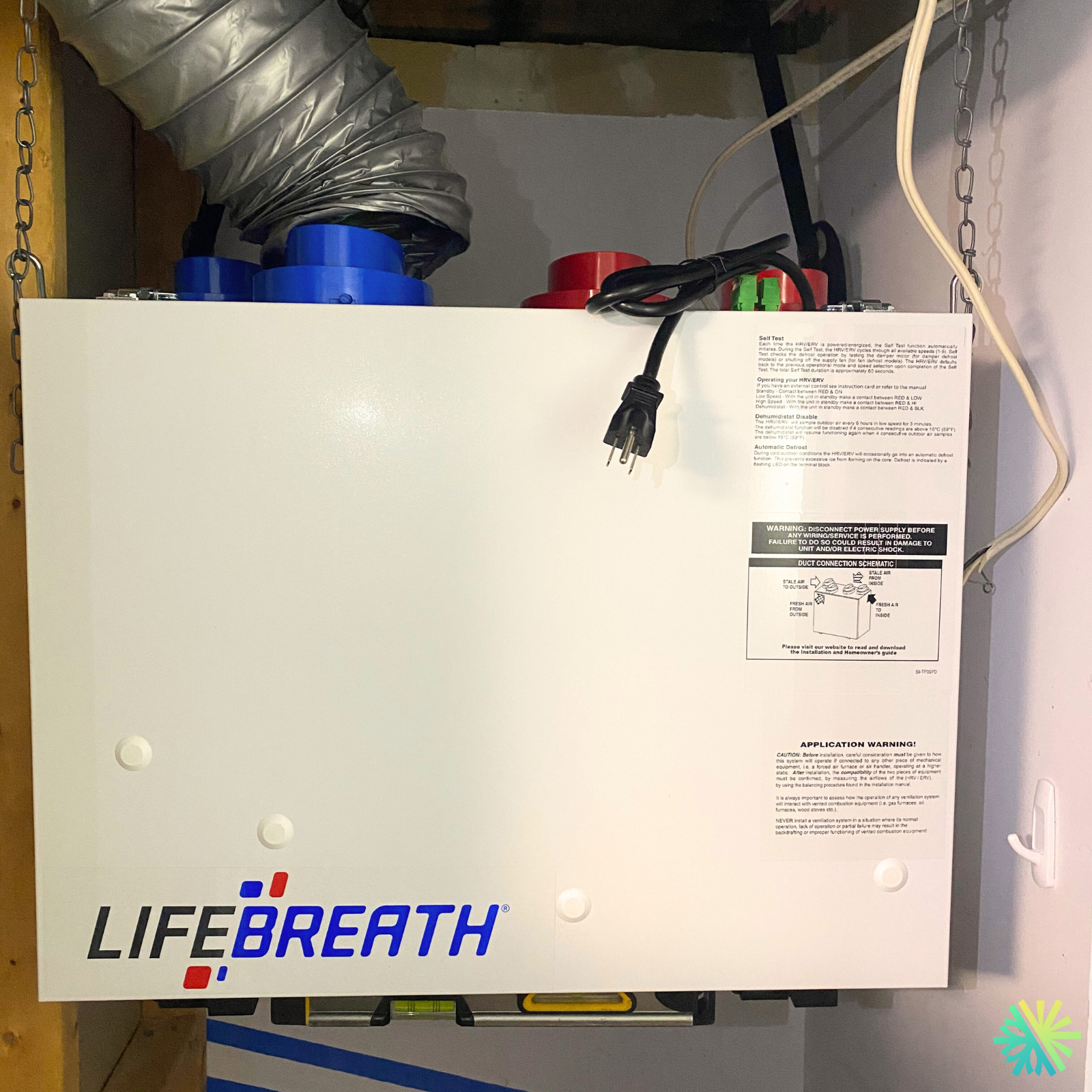 Réparation d’échangeur d’air Air Exchanger\LifeBreath à Fabreville (Laval) : remettre une ventilation saine et équilibrée