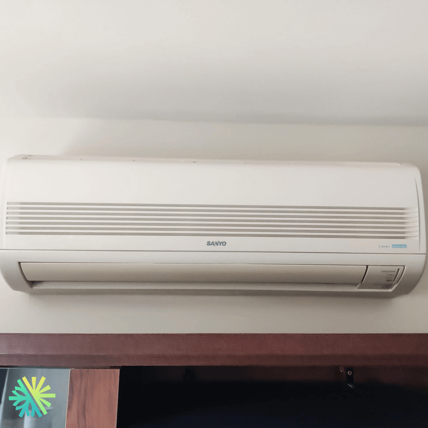 Réparation d’une thermopompe murale Sanyo à Repentigny
