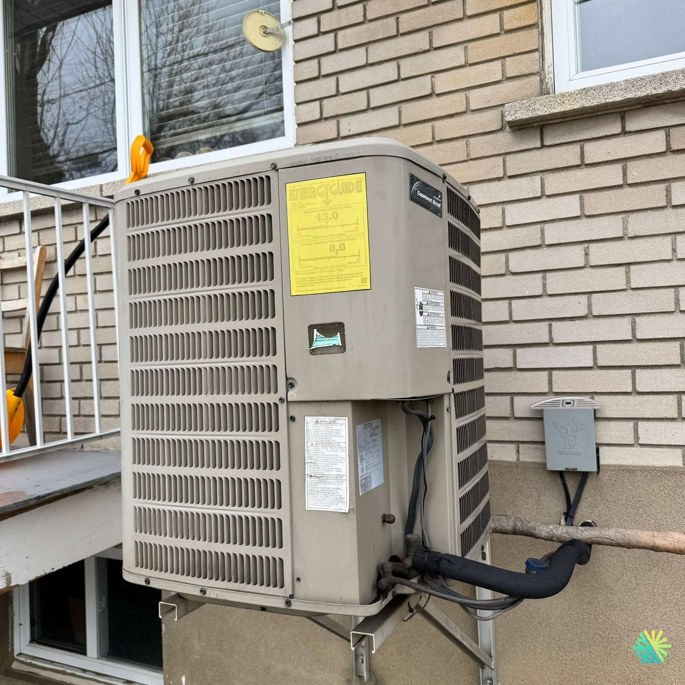 Réparation d’une thermopompe centrale Comfortmaker à Chomedey