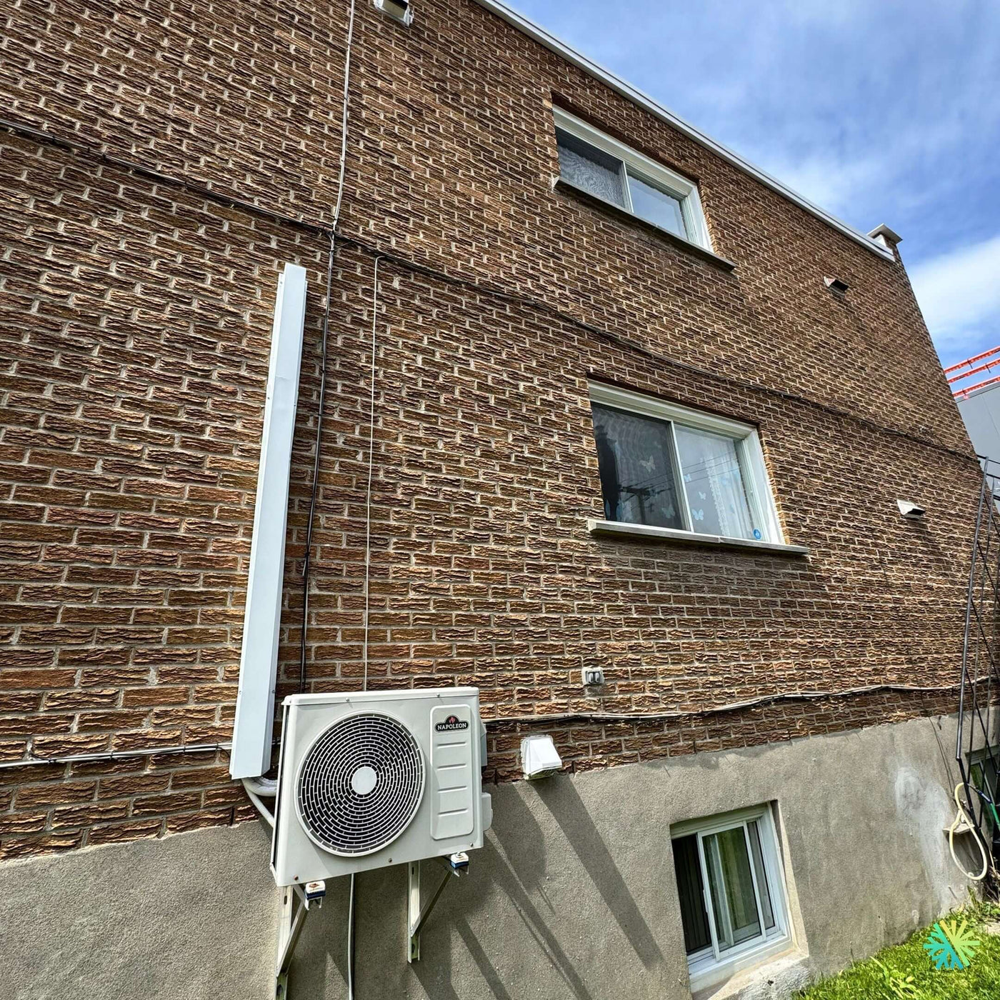 Réparation d’une thermopompe murale Comfortmaker à Rosemont–La Petite-Patrie