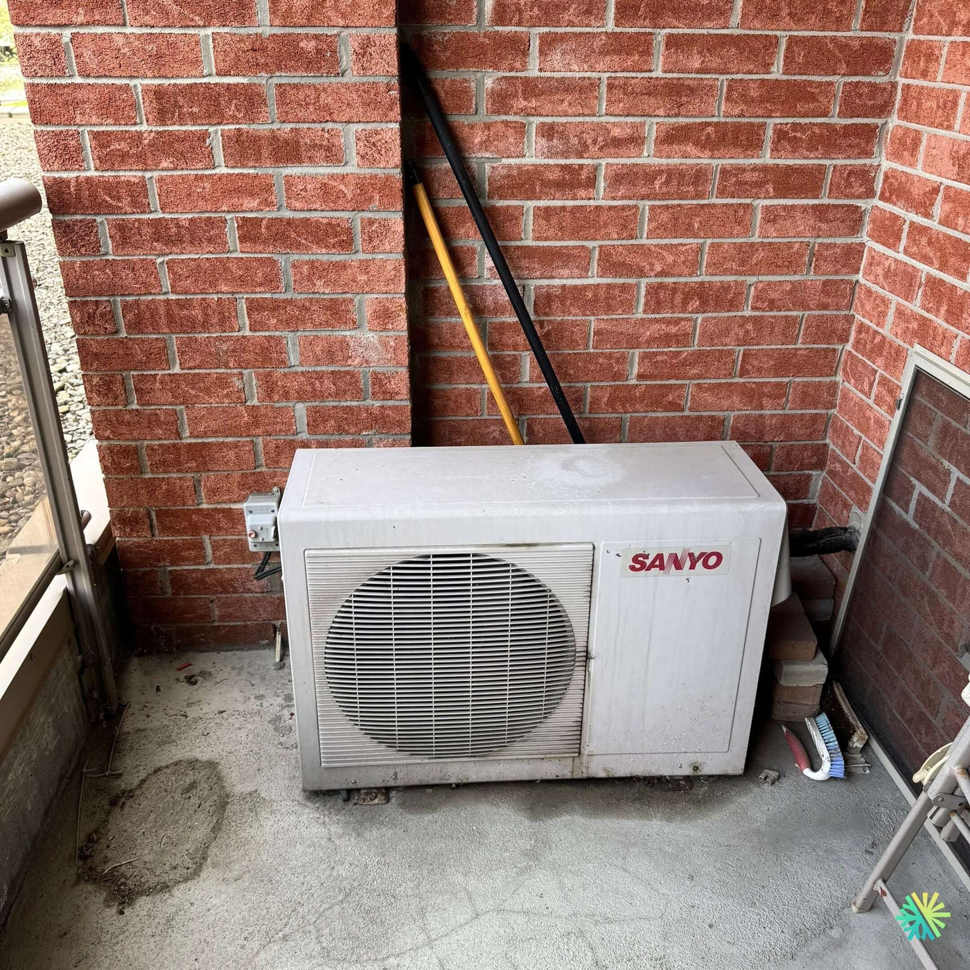 Réparation d’une thermopompe murale Sanyo à Sainte-Julie