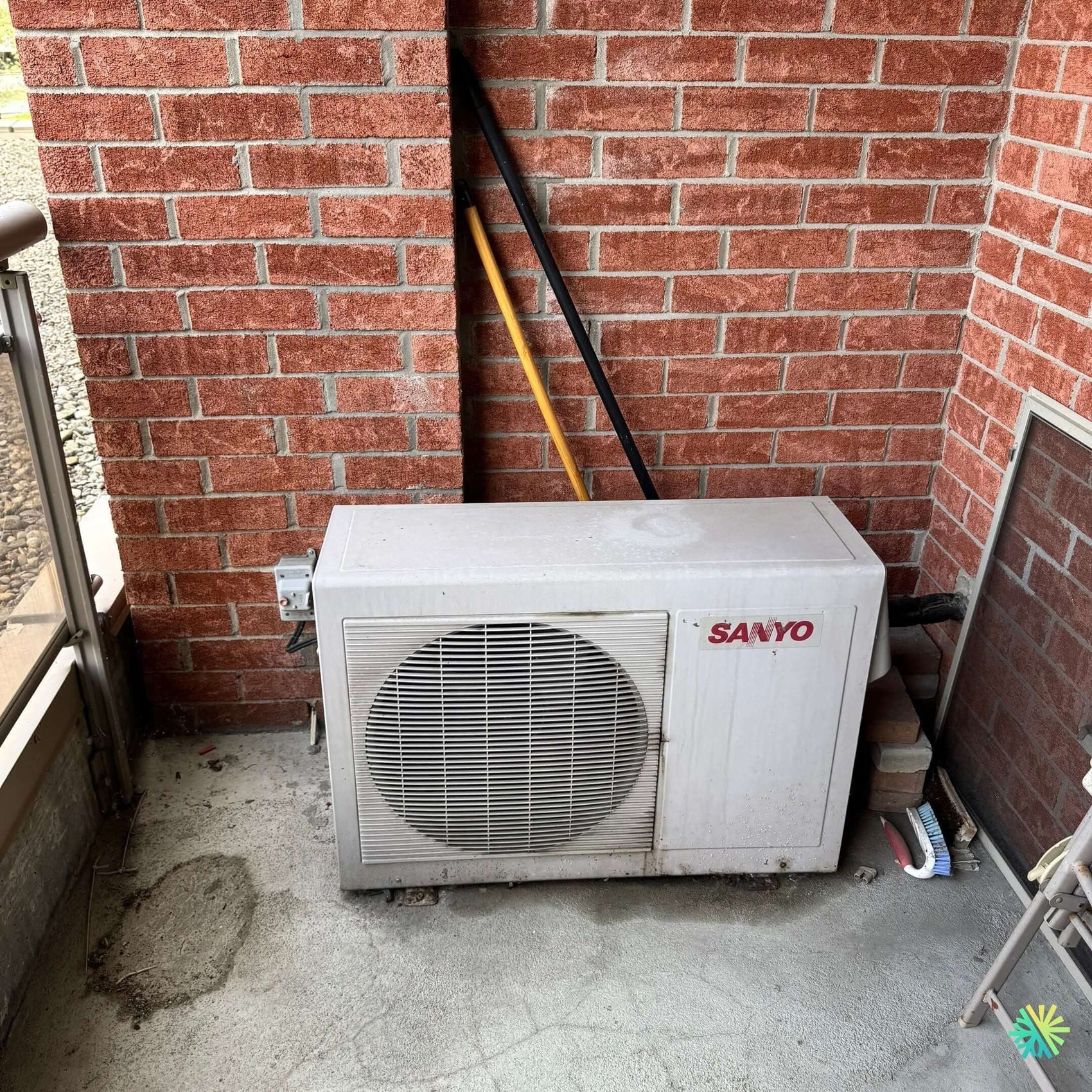 Réparation d’une thermopompe murale Sanyo à Sainte-Julie