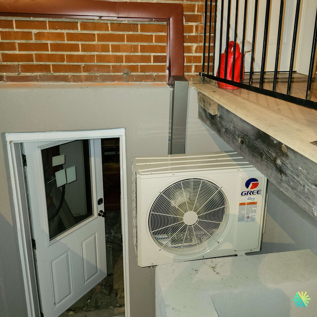 Installation d’une GREE VITA R32 Thermopompe Murale – Climatiseur Mini Split à Deux-Montagnes sur la Rive Nord