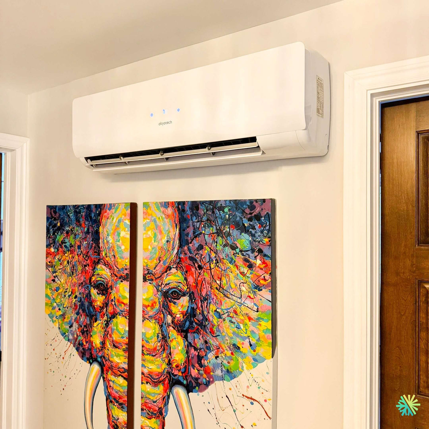 Service de Réparation d’une Thermopompe Murale Okyotech à Laval