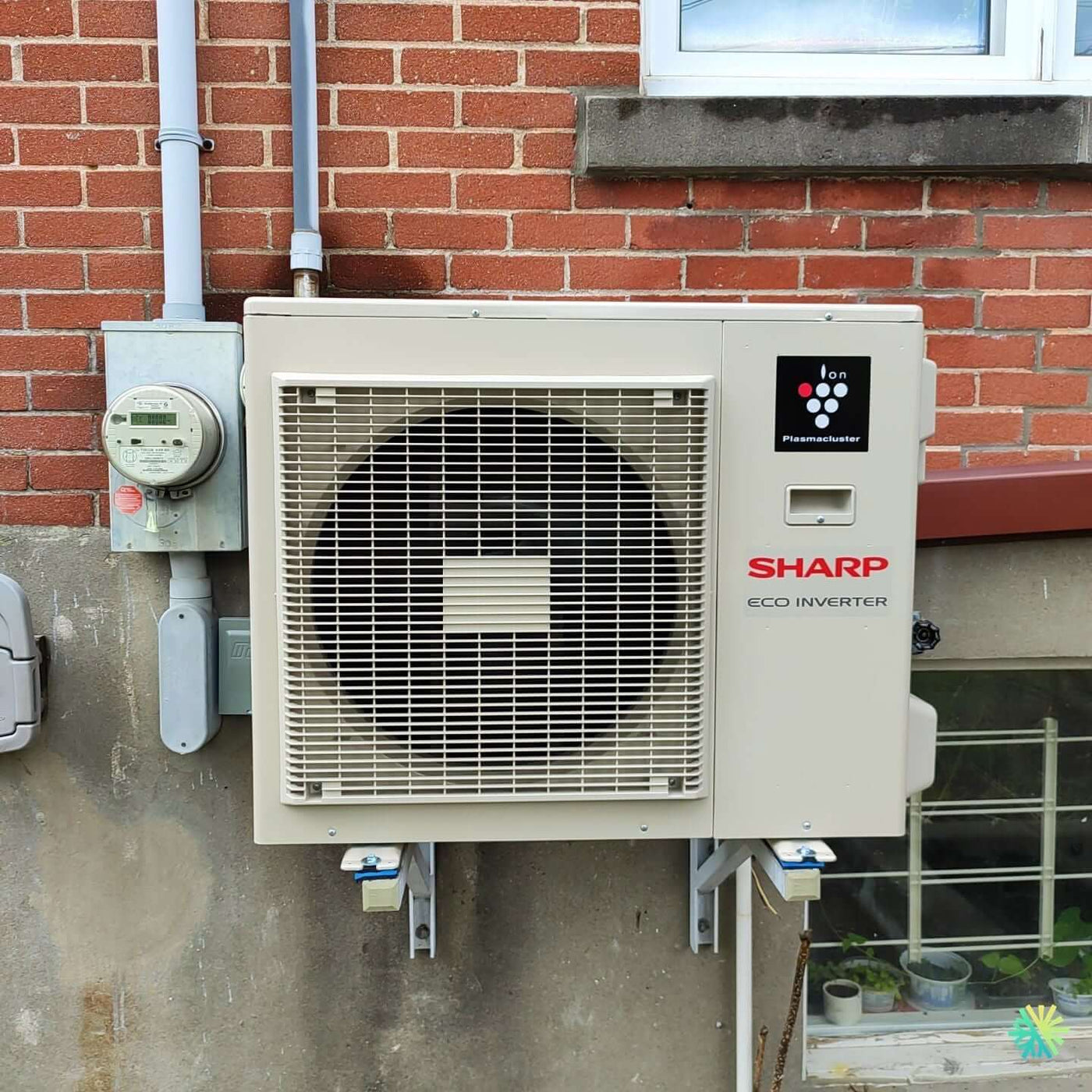Installation d’une thermopompe murale Gree à Rosemont–La Petite-Patrie