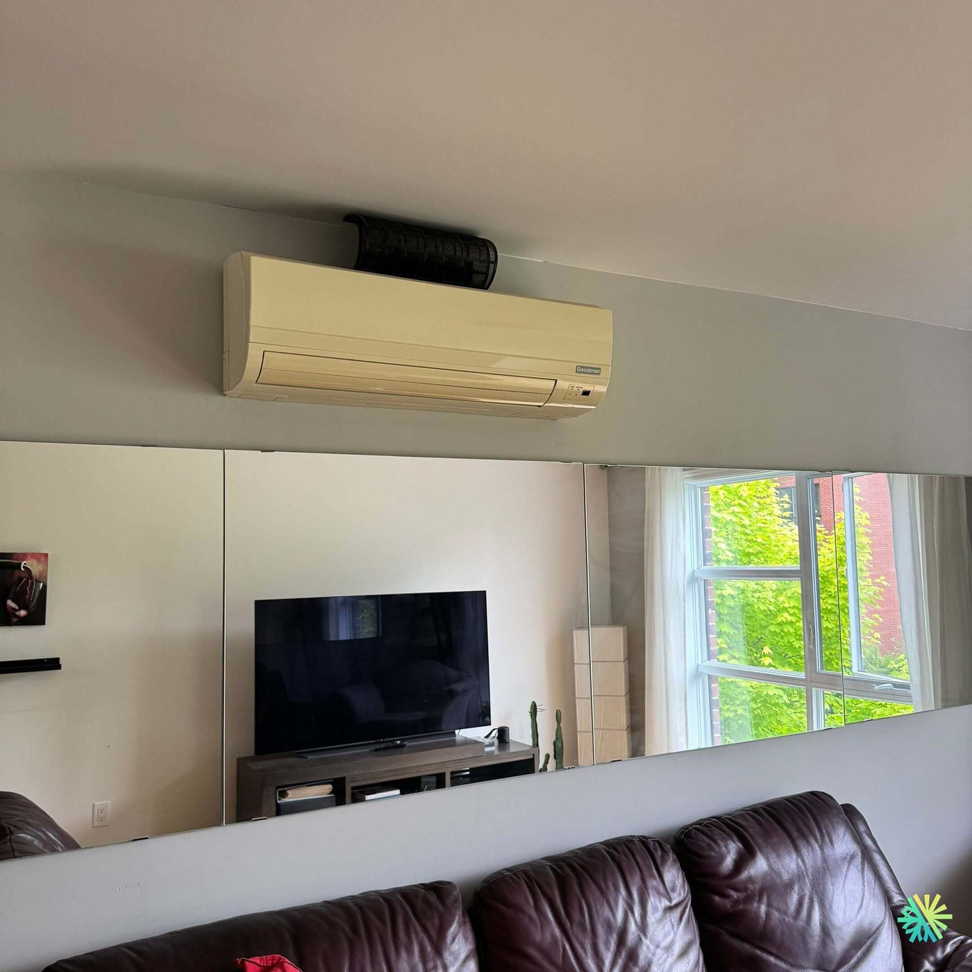 Réparation d’un climatiseur mural Comfortmaker au Plateau-Mont-Royal