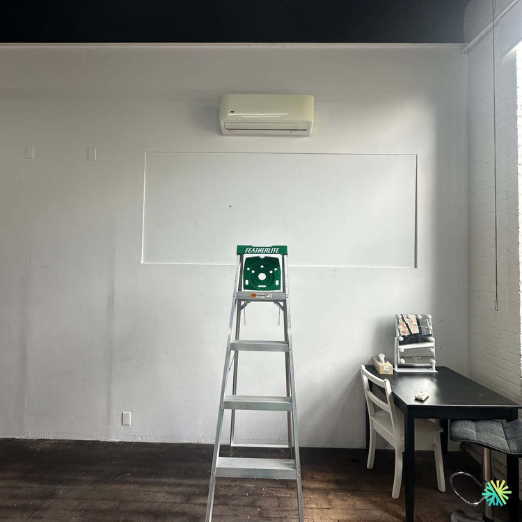 Réparation d’un climatiseur mural Fujitsu au Plateau-Mont-Royal