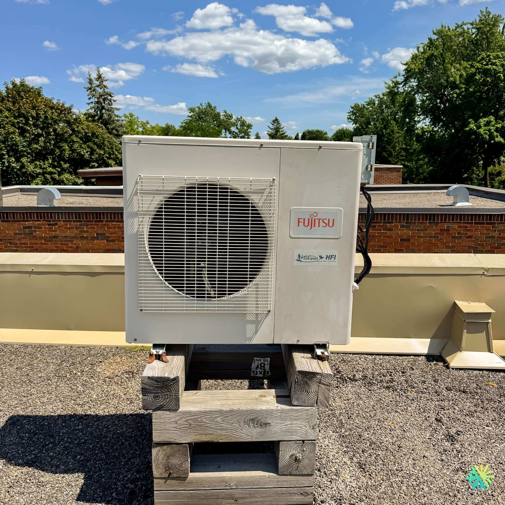 Réparation d’une Thermopompe murale Fujitsu à Île-Bizard–Sainte-Geneviève
