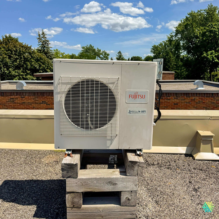 Réparation d’une Thermopompe murale Fujitsu à Île-Bizard–Sainte-Geneviève