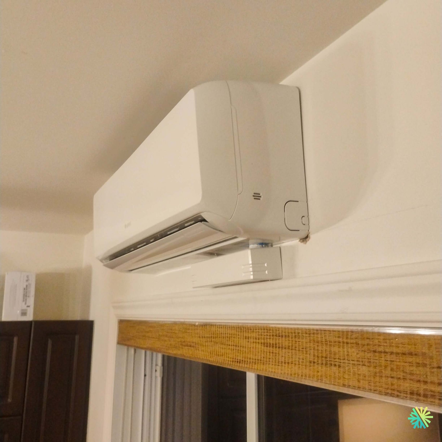 Installation d’une thermopompe TripleZone GREE FREE MATCH R32 3 zones 3 têtes à Saint-Constant