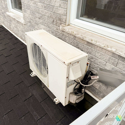 Repair of a wall-mounted heat pump in Duvernay