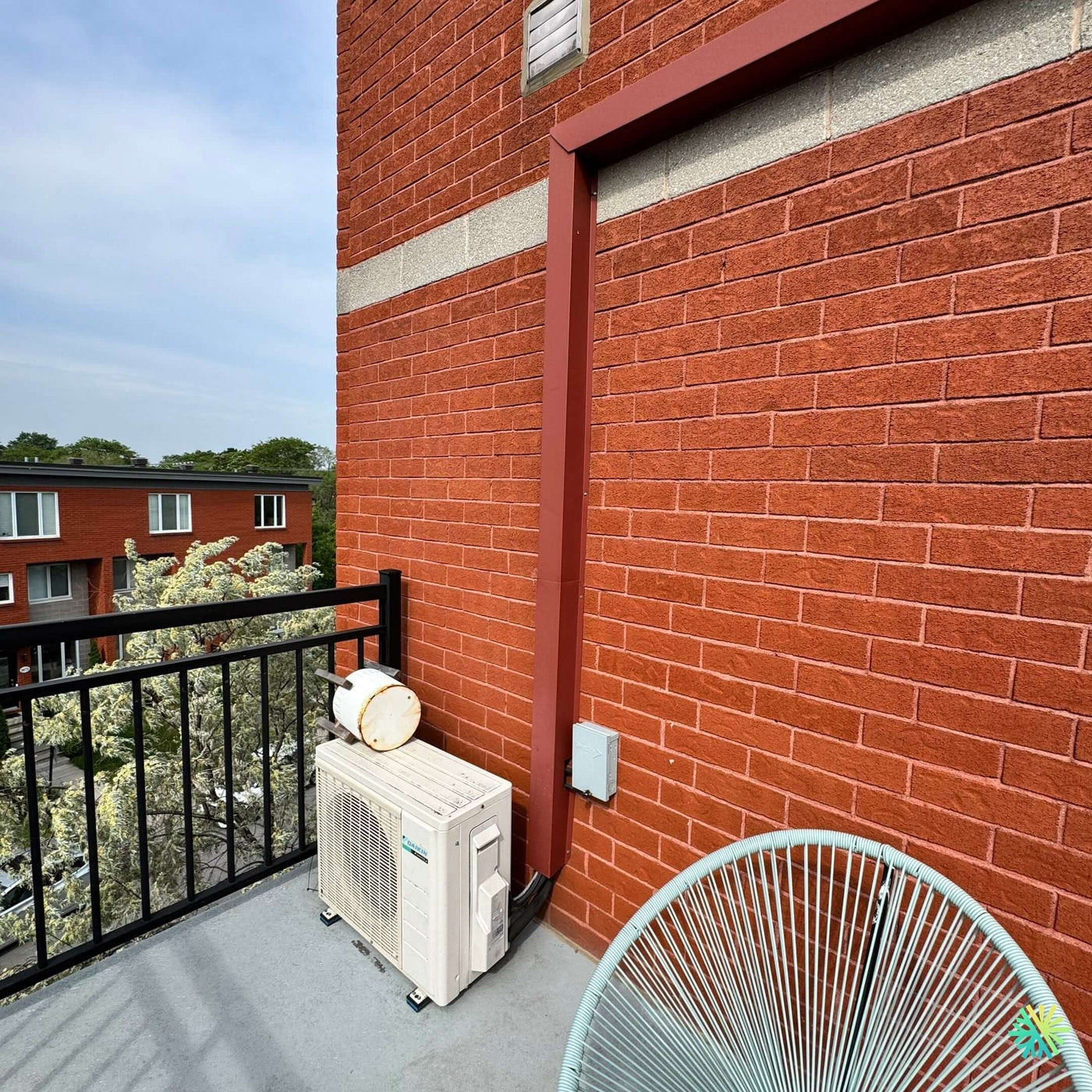 Réparation d’une thermopompe murale Daikin au Plateau-Mont-Royal