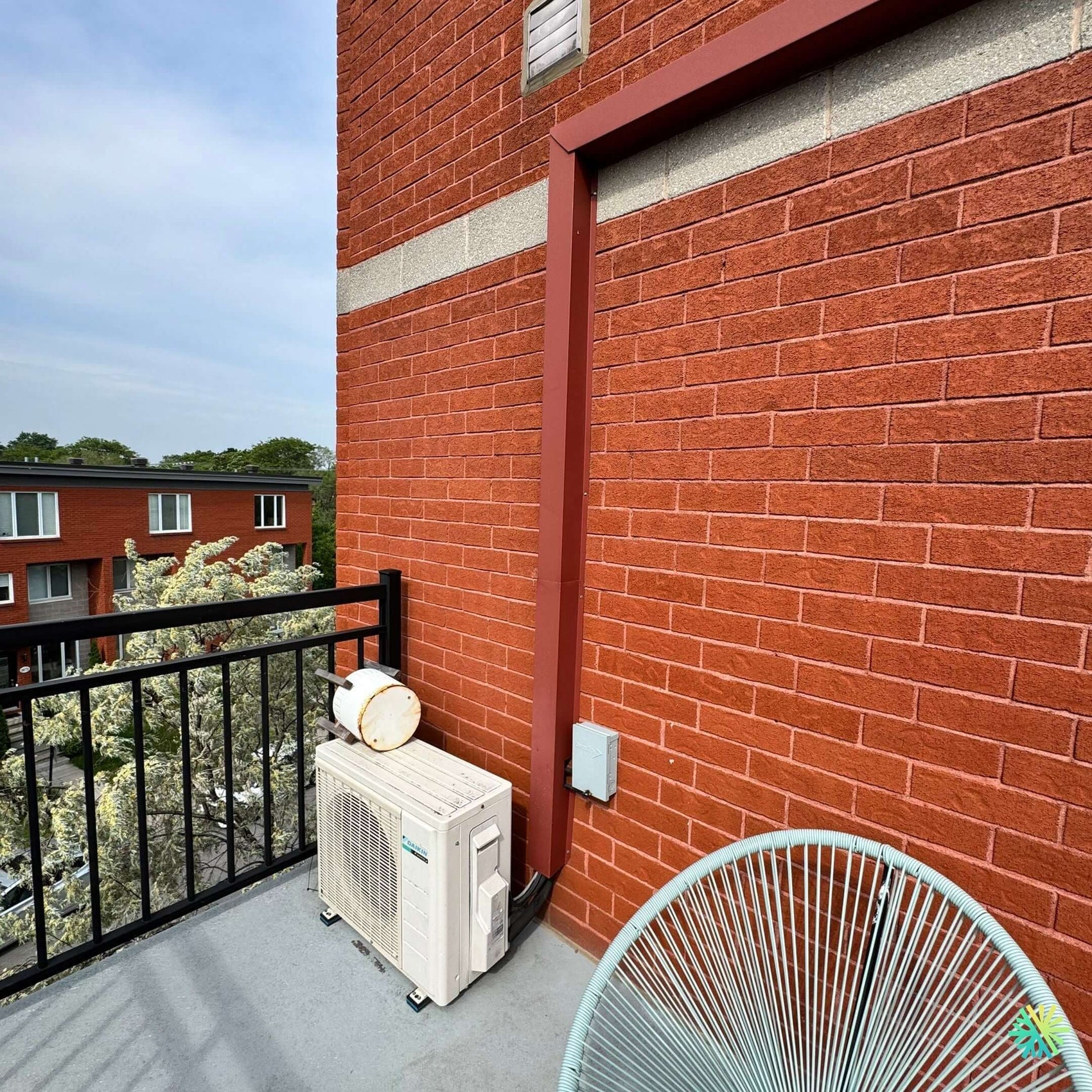 Réparation d’une thermopompe murale Daikin au Plateau-Mont-Royal