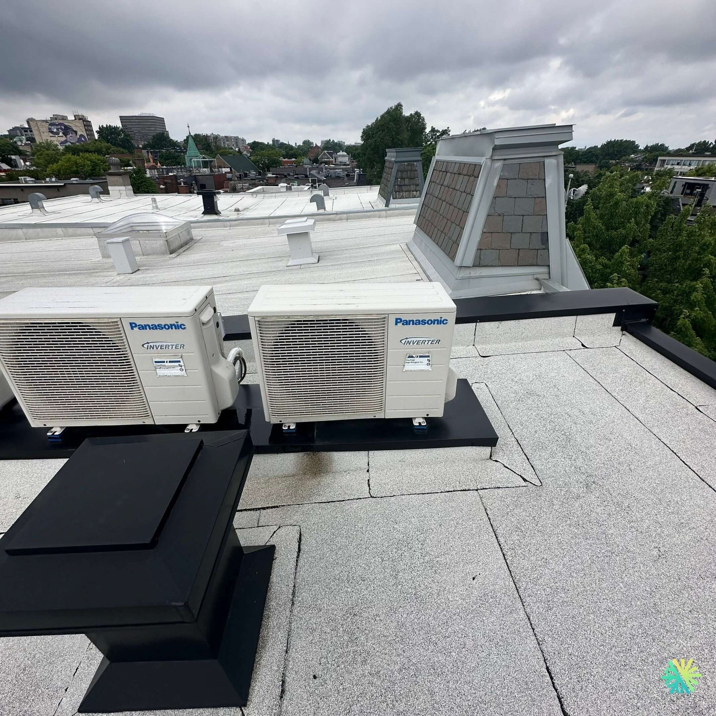 Réparation d’une thermopompe murale Panasonic à Outremont