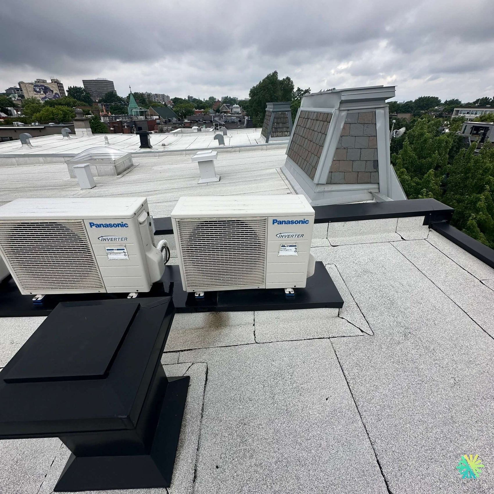 Réparation d’une thermopompe murale Panasonic à Outremont
