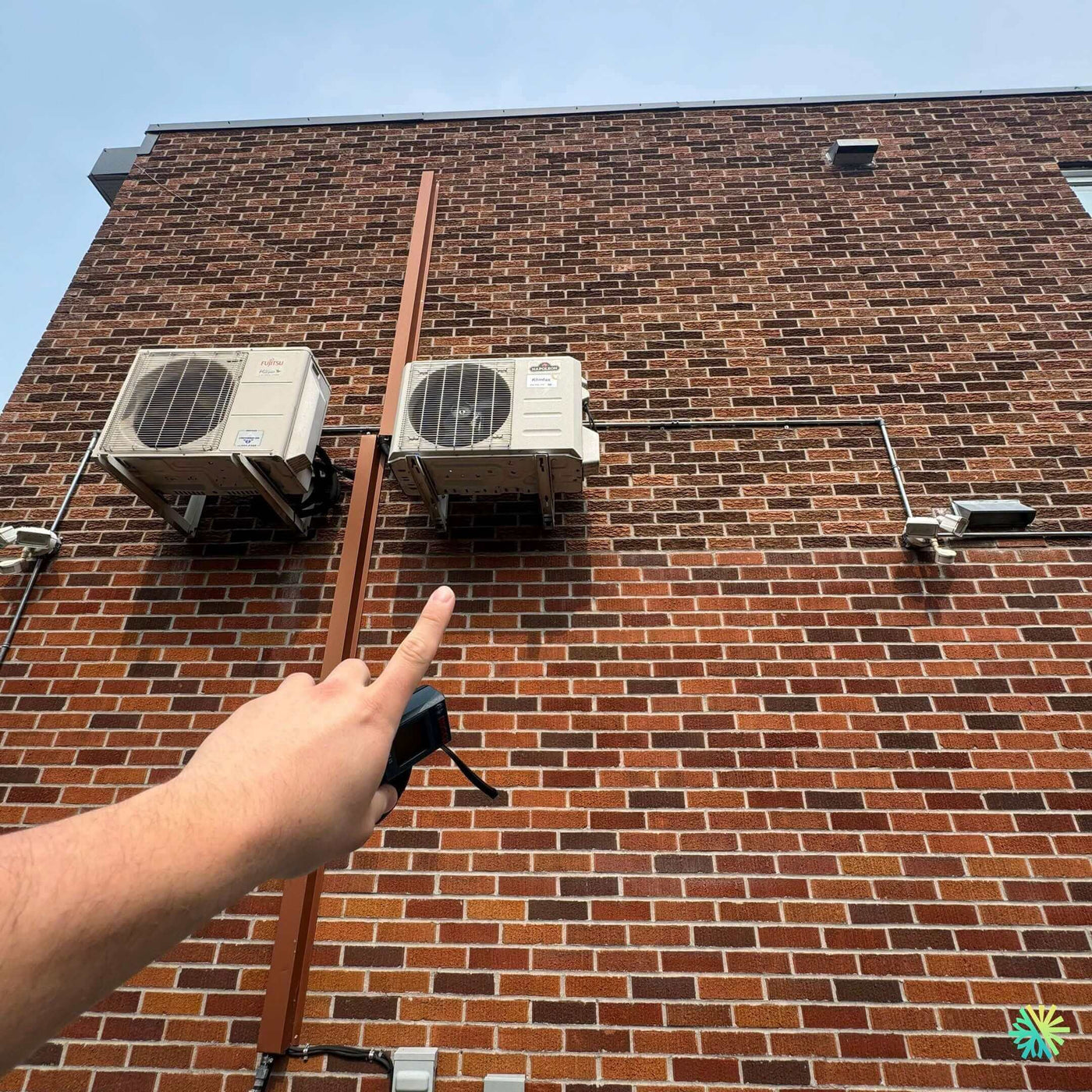 Installation d’une Fujitsu thermopompe murale à Saint-Laurent