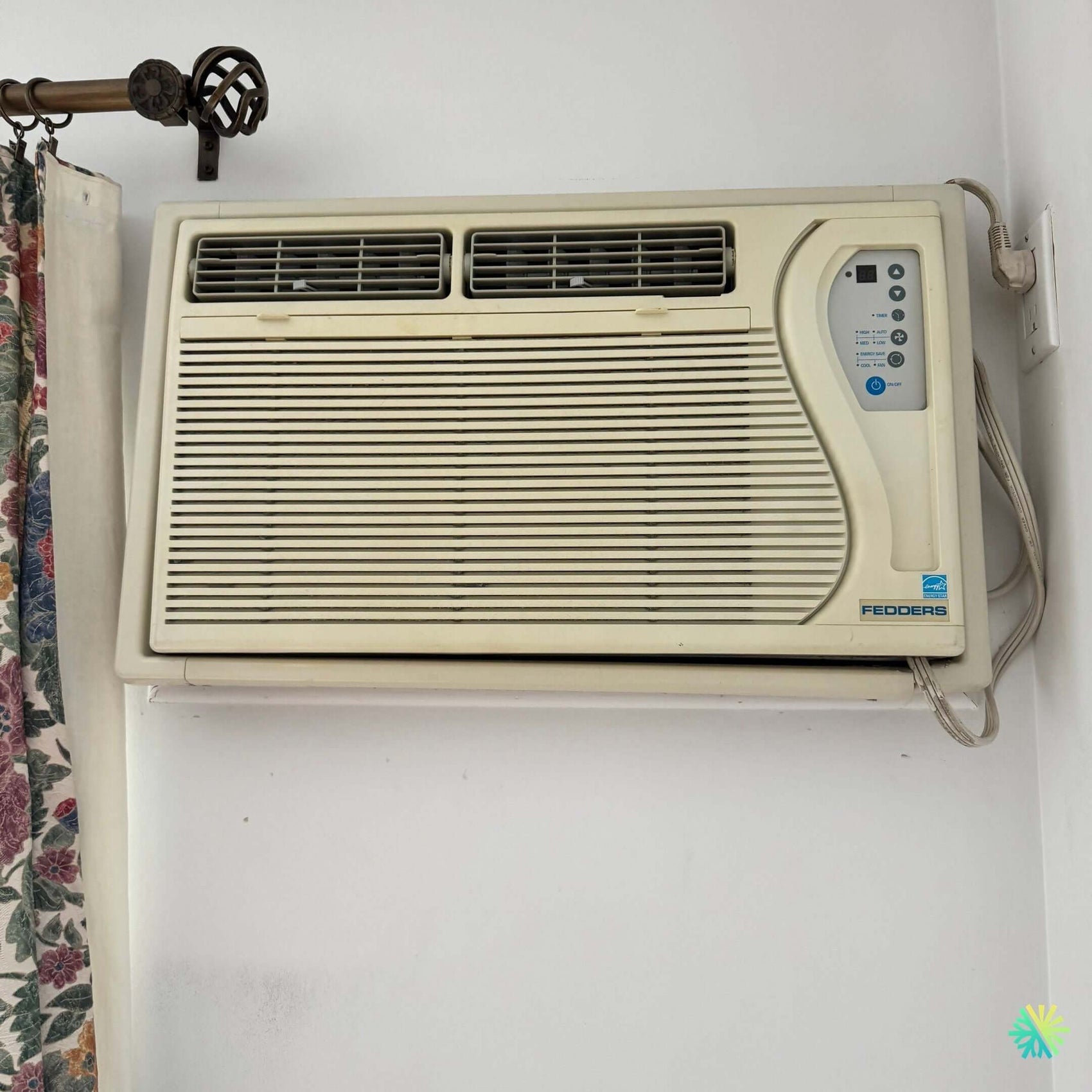 Réparation d’un climatiseur mural Fedders à Brossard