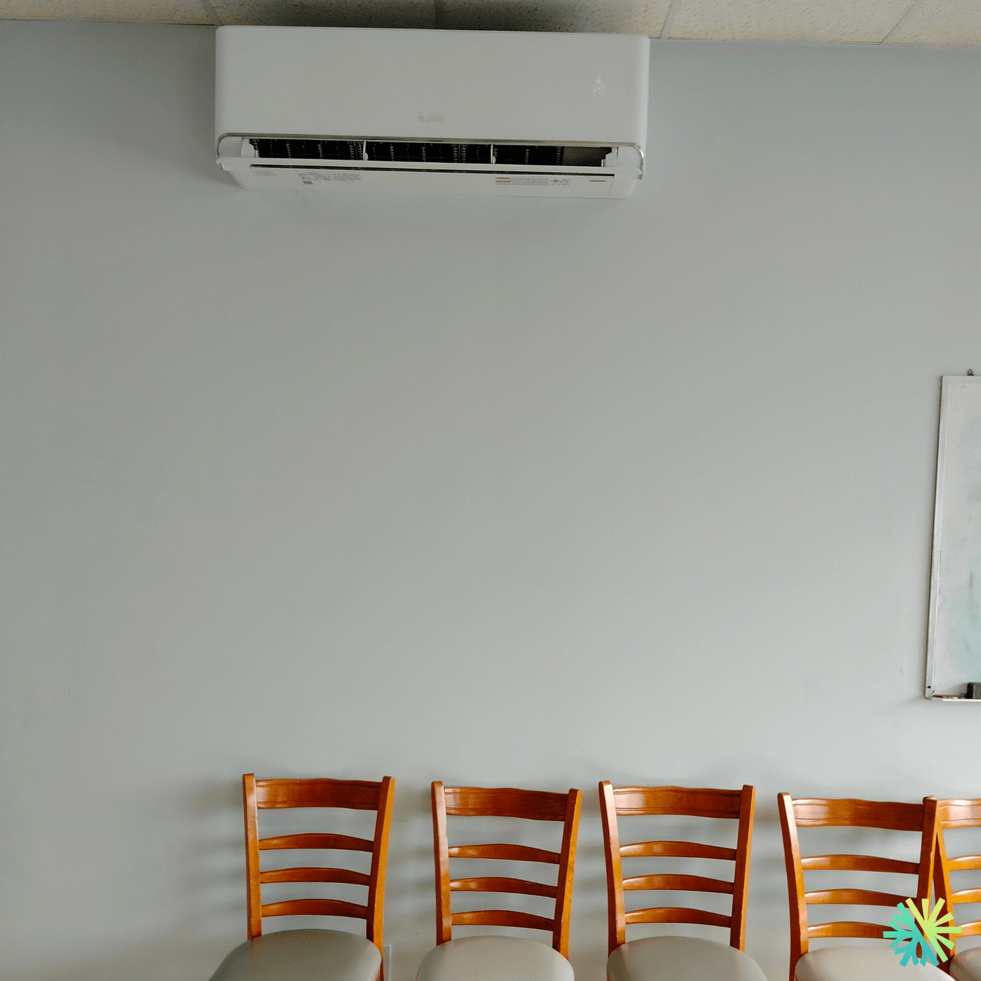 Installation d’une thermopompe murale Gree à Rosemont–La Petite-Patrie