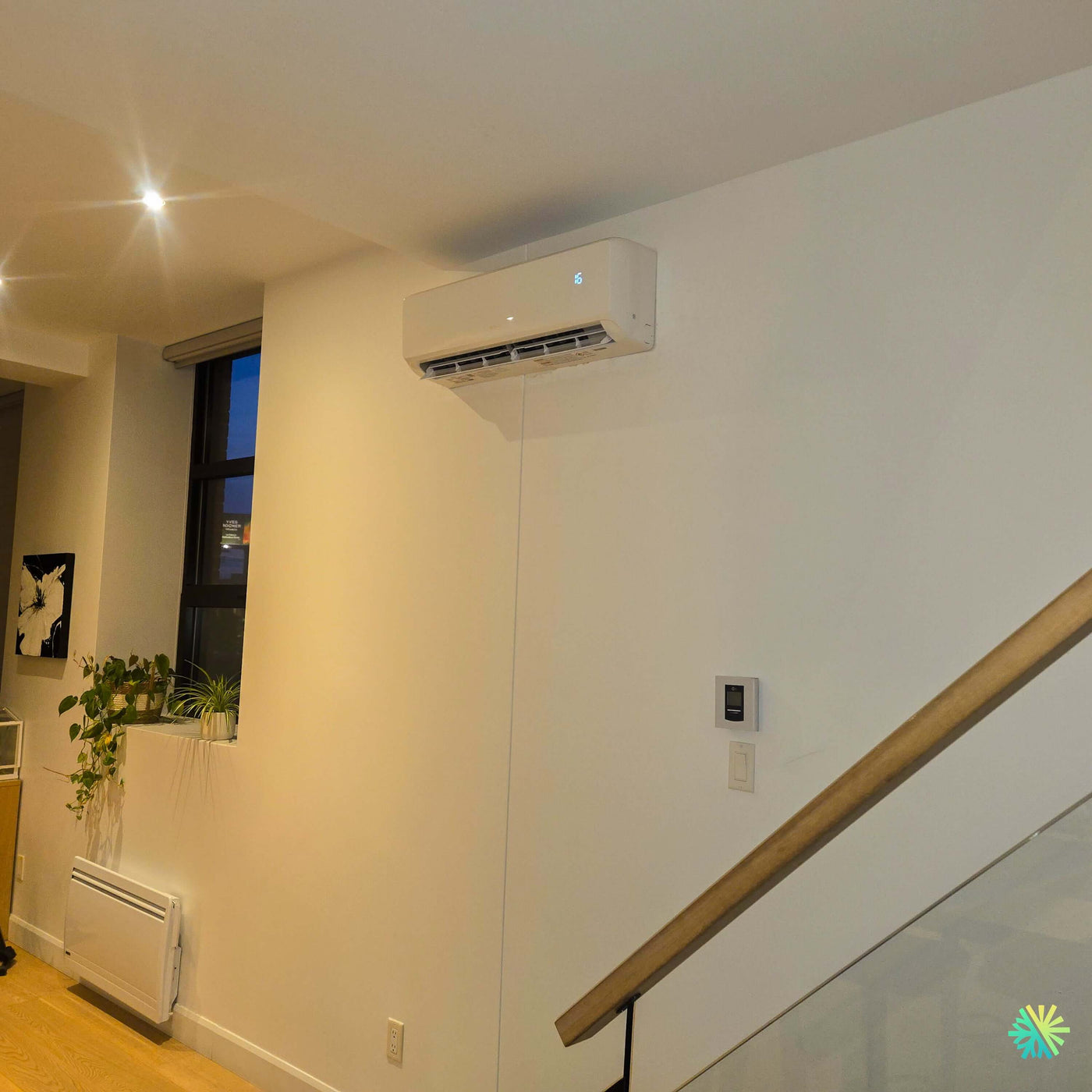 Installation d’une thermopompe TripleZone GREE FREE MATCH R32 à Deux-Montagnes : un système 3 zones, 3 têtes, pensé pour le confort d’un espace ouvert sur plusieurs niveaux