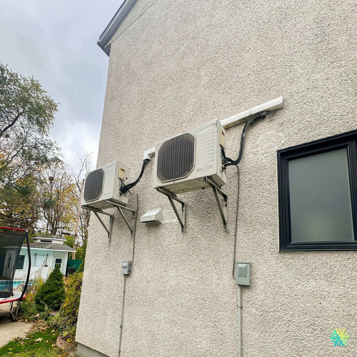Réparation d’une thermopompe murale Goodman à Montréal