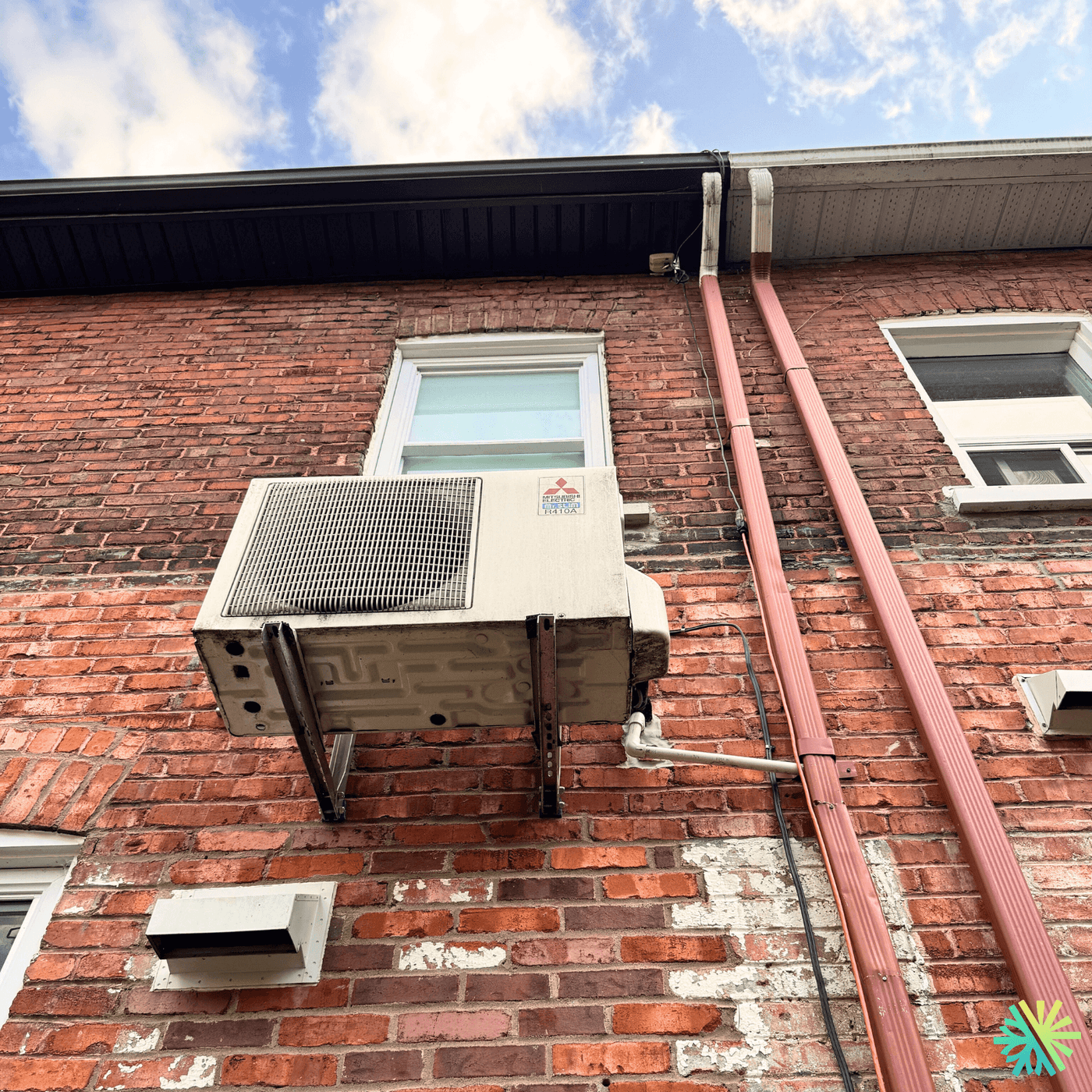 Service de thermopompe murale Mitsubishi à Rosemont–La Petite-Patrie (Montréal) : diagnostic, nettoyage et remise au point