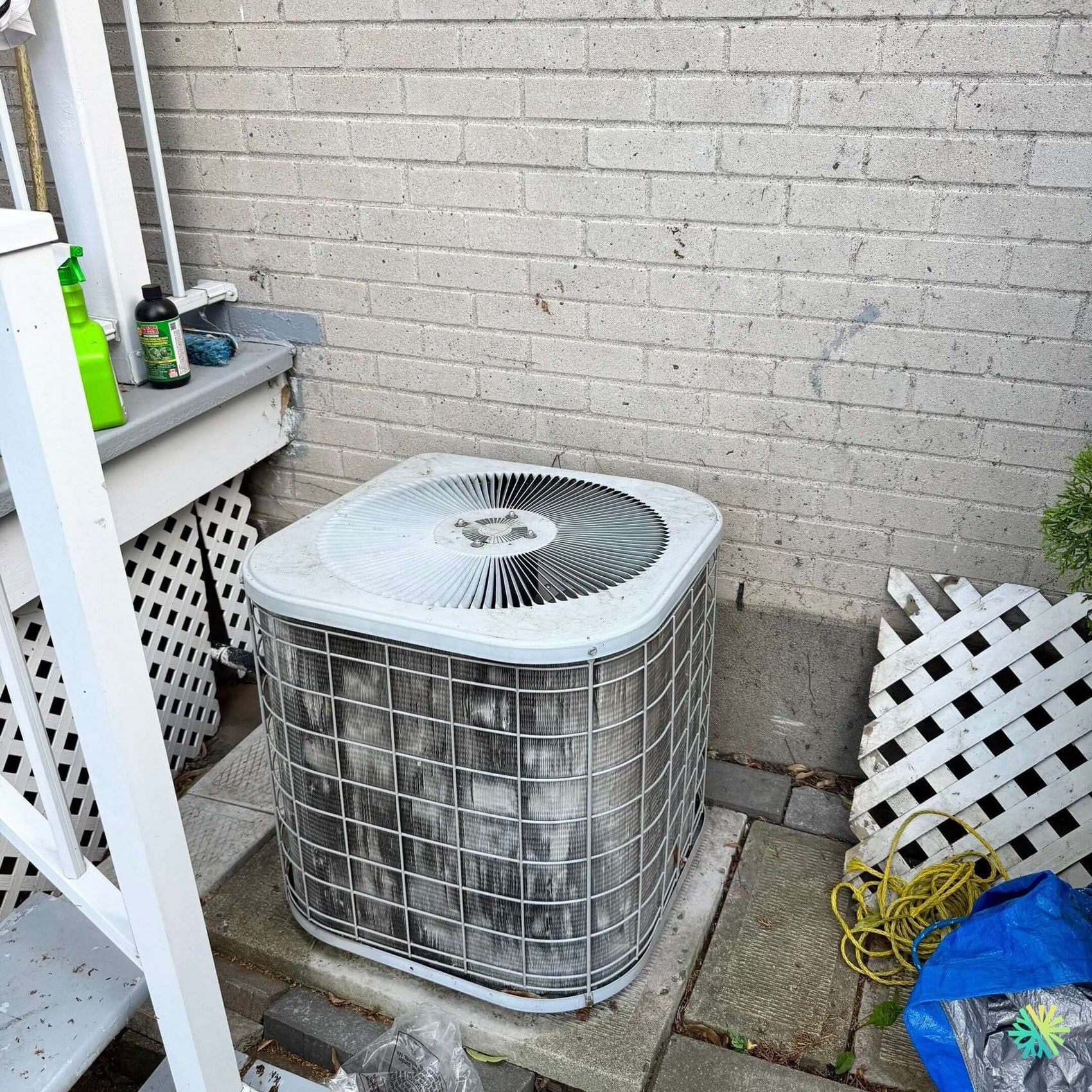 Nettoyage d’un climatiseur central à Saint-Lambert