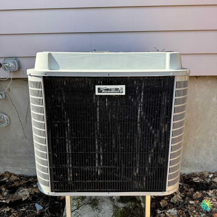 Nettoyage d’une thermopompe centrale Kenmore à Brossard