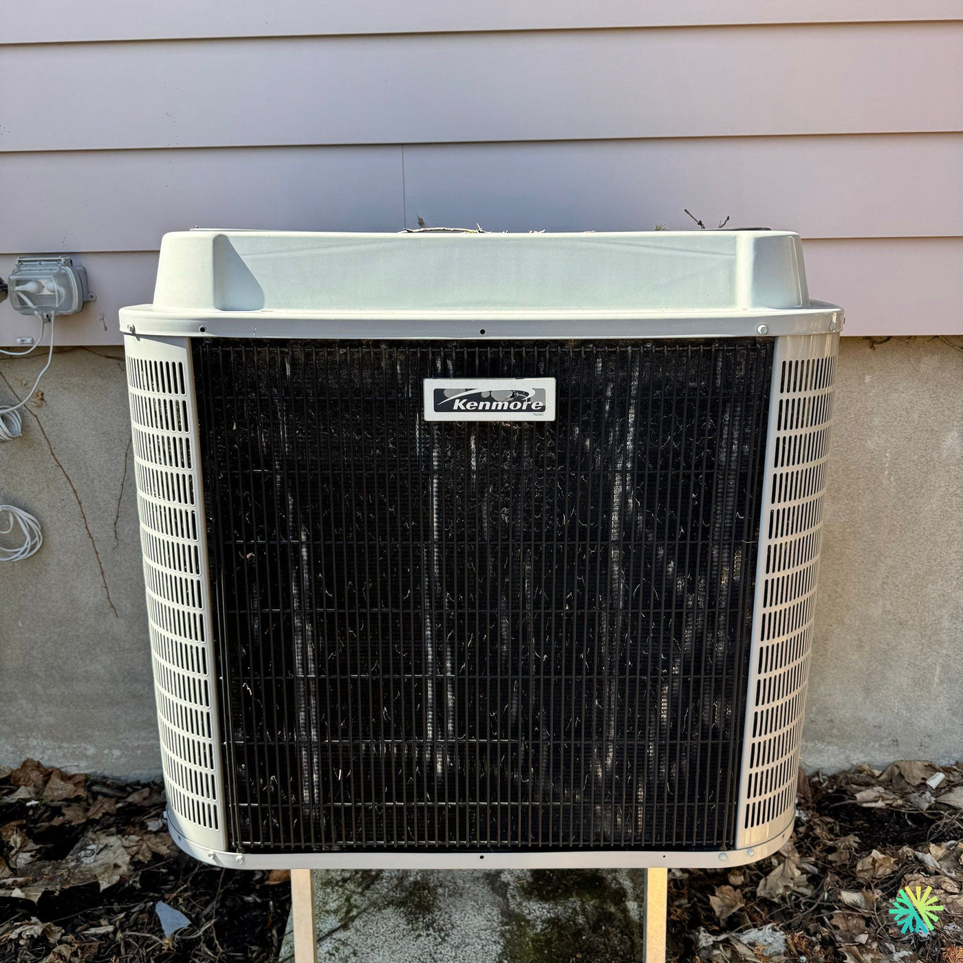 Nettoyage d’une thermopompe centrale Kenmore à Brossard