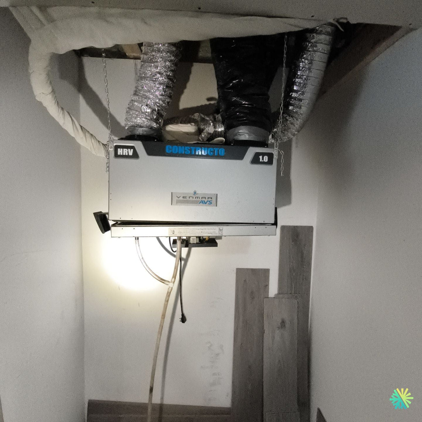 Réparation d’un échangeur d’air Venmar Constructo 1.0 à Beaconsfield