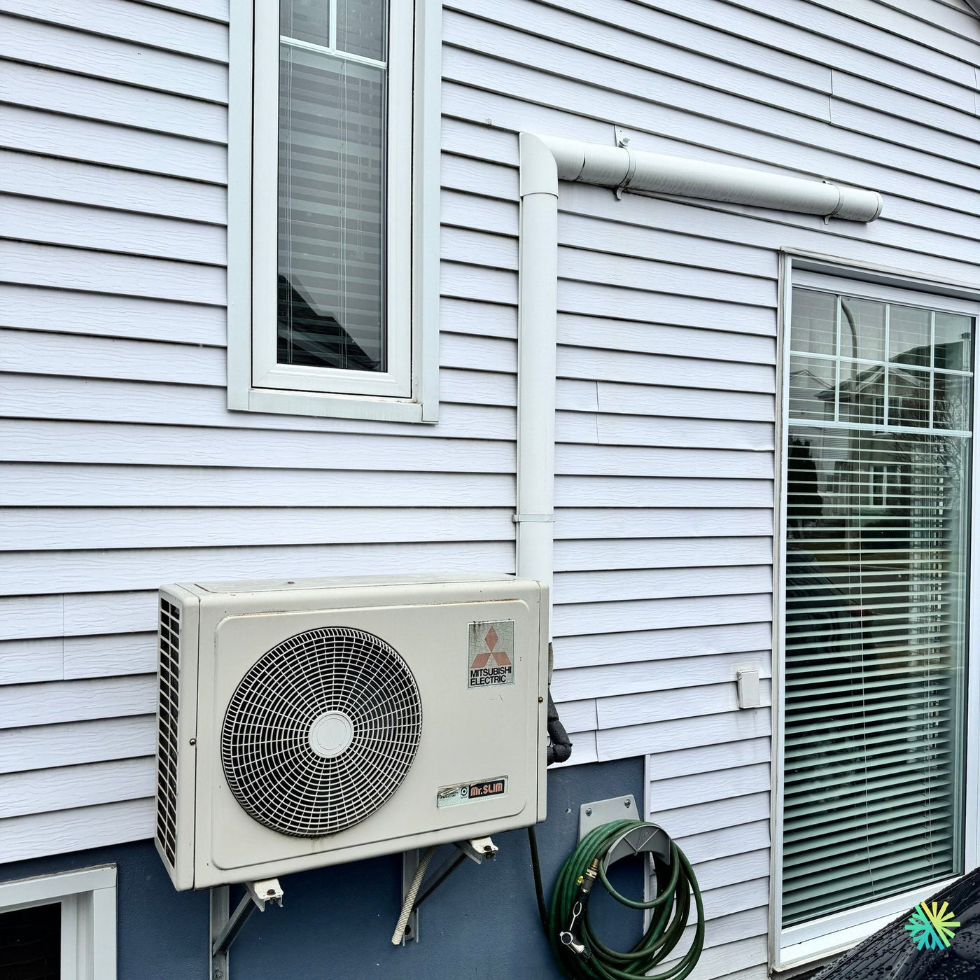 Réparation d’une thermopompe murale Mitsubishi Electric à Boisbriand