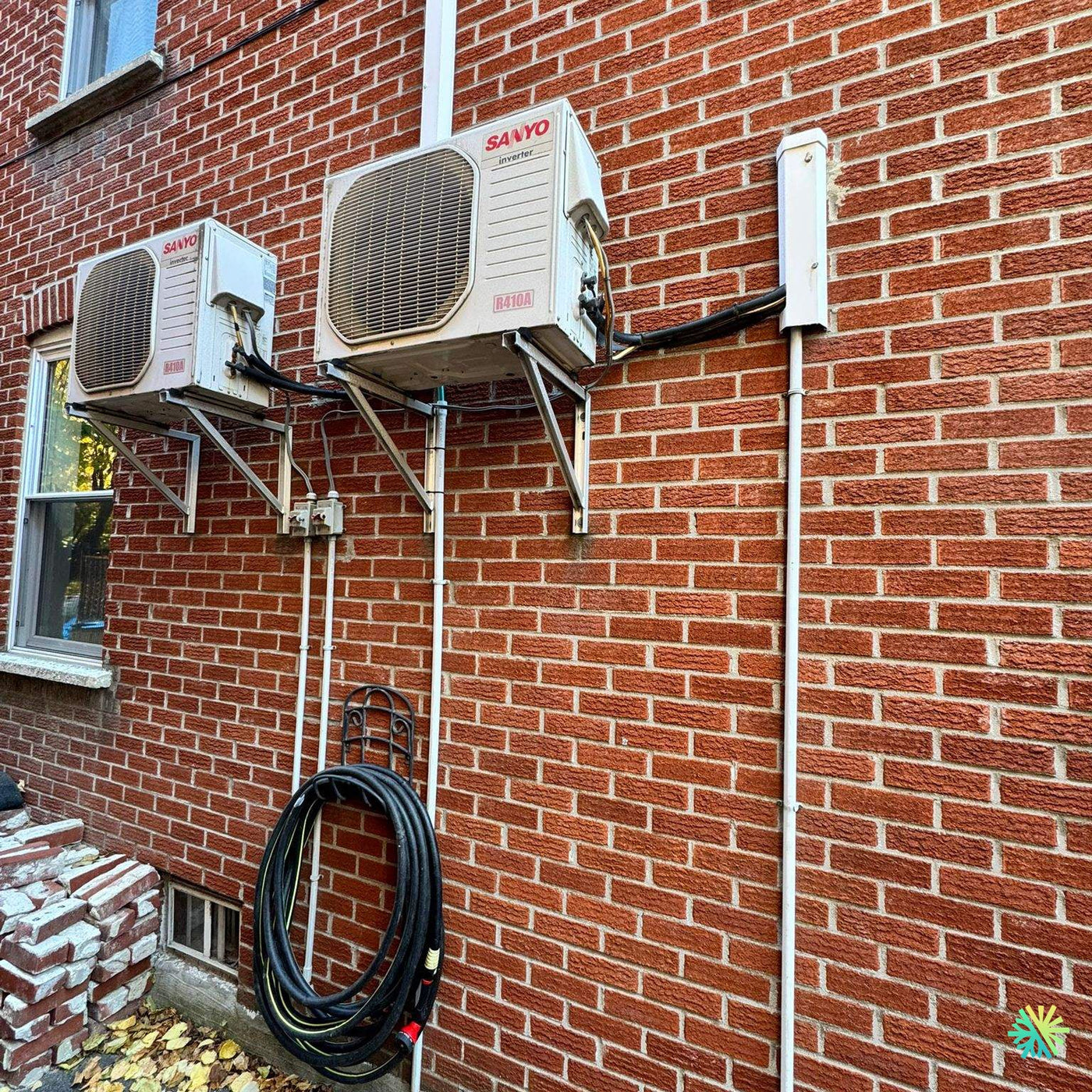 Réparation de thermopompes murales Sanyo à Côte-des-Neiges