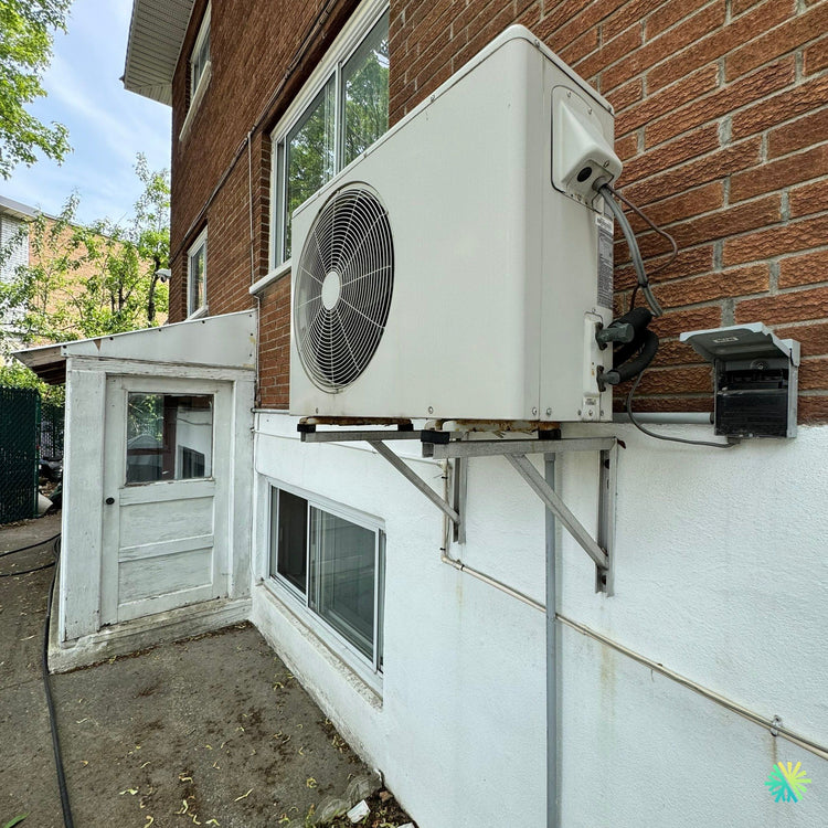 Réparation d’une thermopompe murale Goodman à Verdun