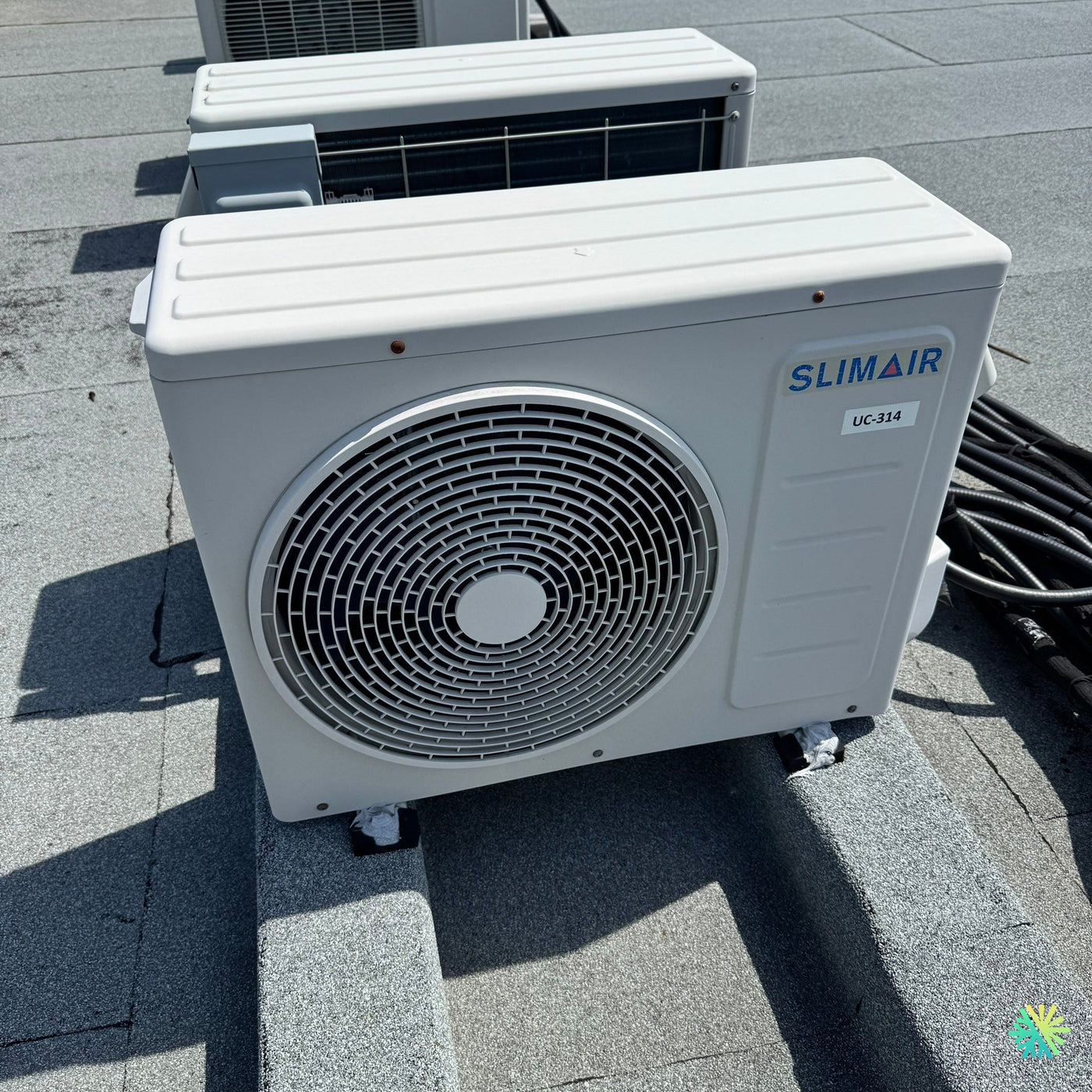 Réparation d’une thermopompe Slimair UC à Sainte-Julie