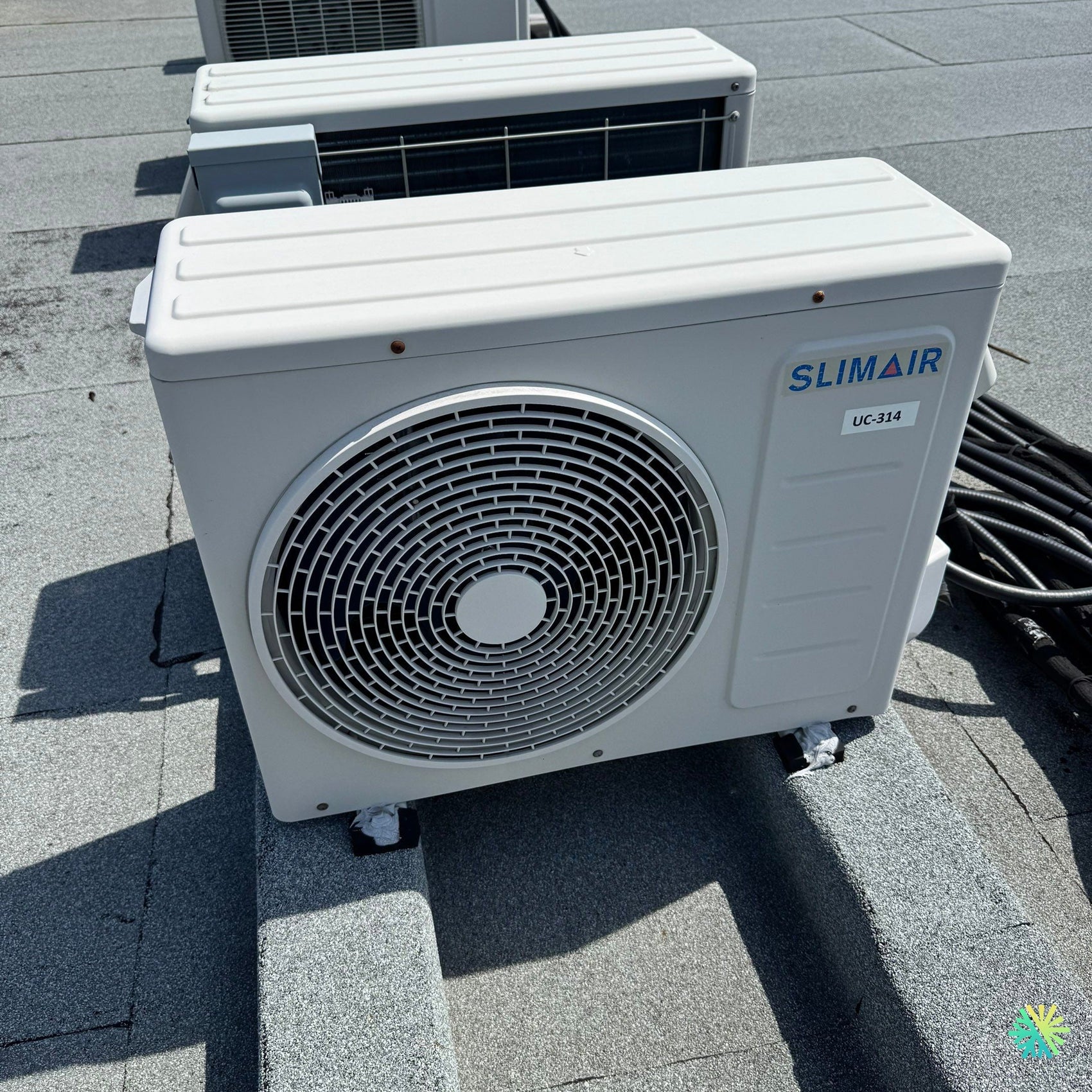 Réparation d’une thermopompe Slimair UC à Sainte-Julie