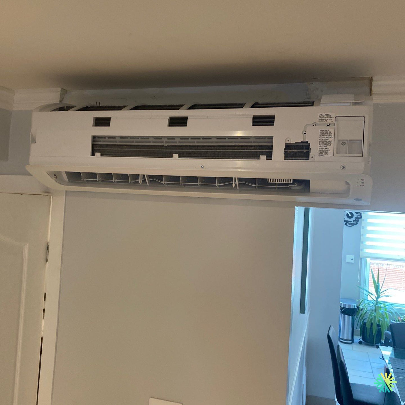 Réparation d’un climatiseur mural Gree à Sainte-Julie