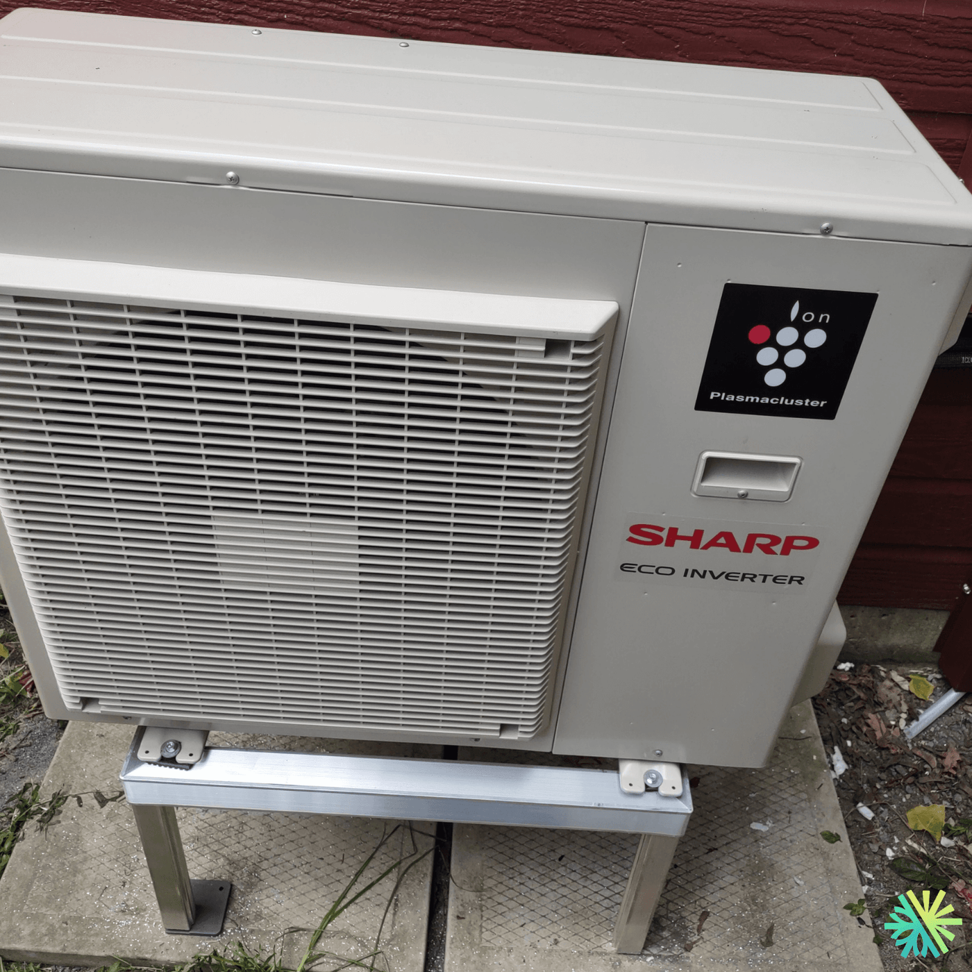 Installation d’une thermopompe murale Sharp à Boucherville