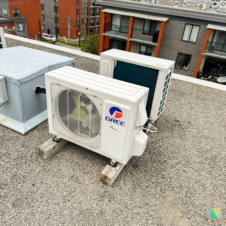 Thermopompe centrale et plafonds cathédrales : pourquoi l’approche doit être différente