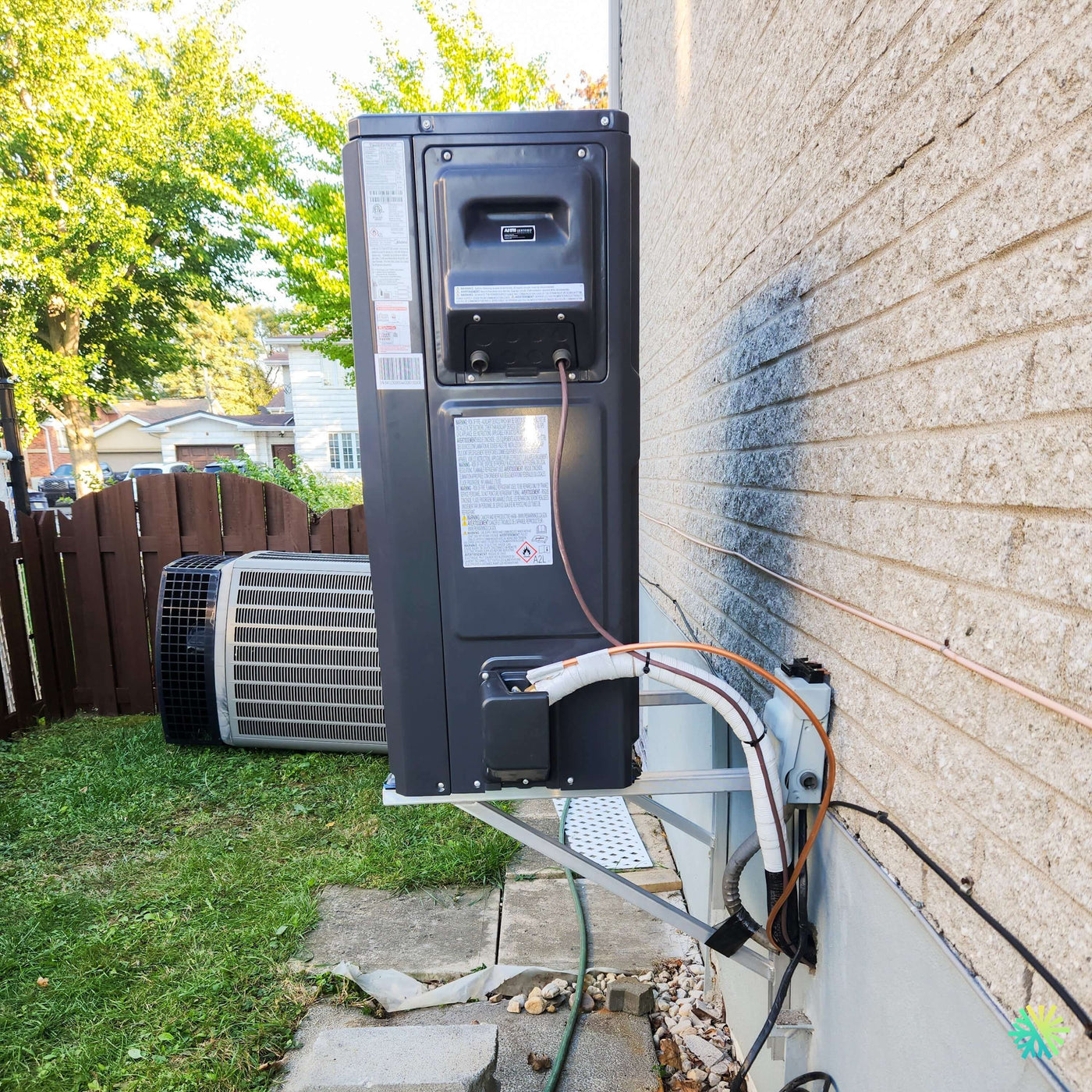 Installation d’une MIDEA EVOX G3 Thermopompe Centrale 2.5 Tonnes à Anjou
