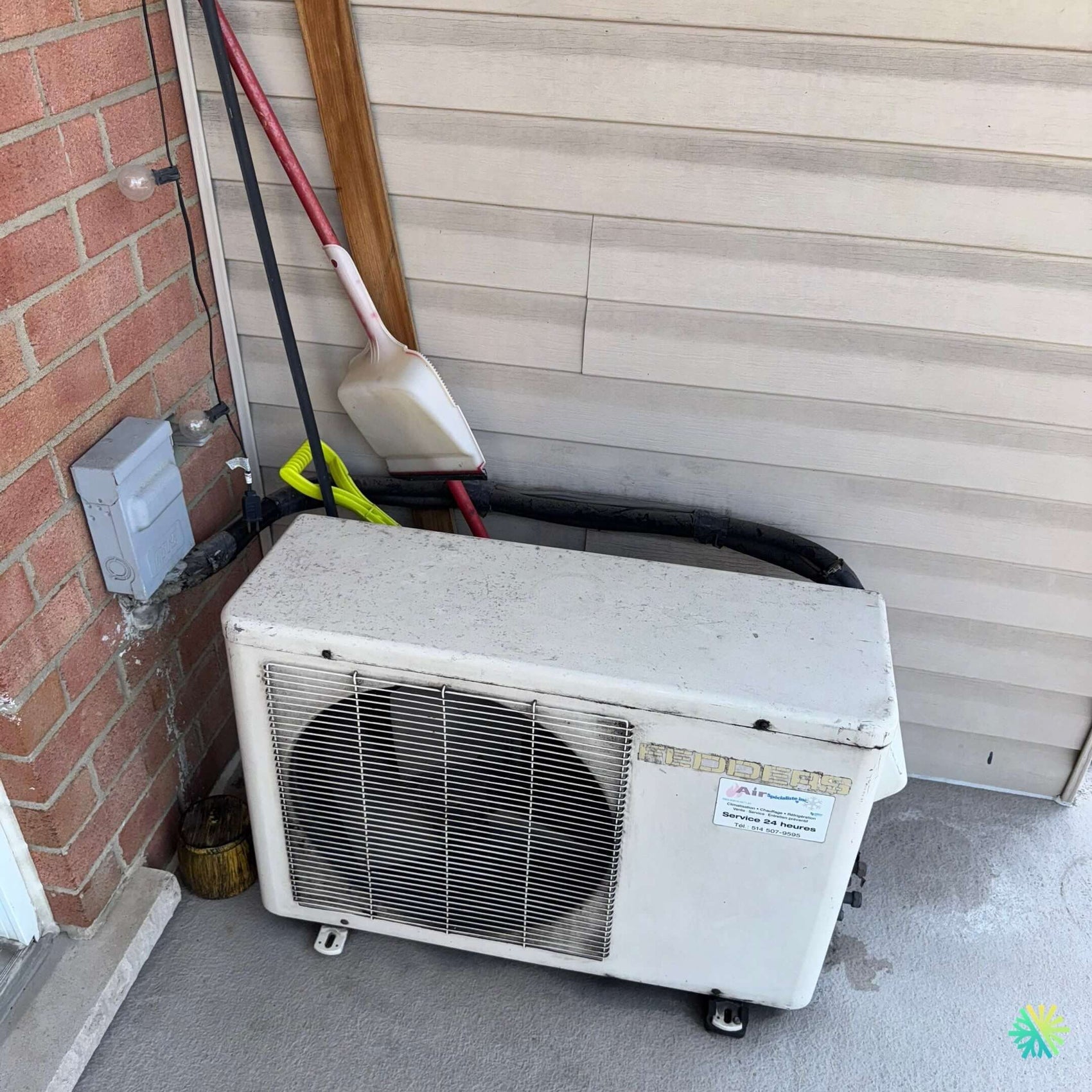 Réparation d’une thermopompe murale Fujitsu à Sainte-Anne-de-Bellevue