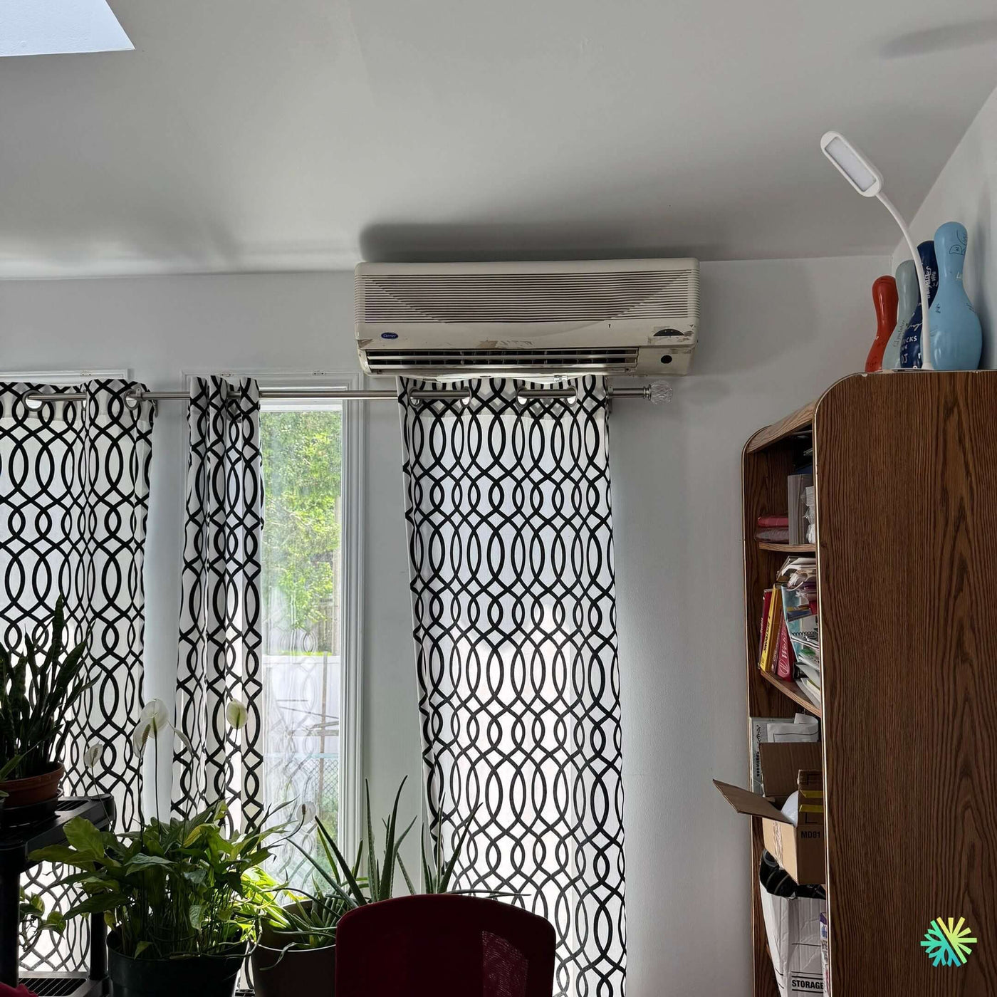 Réparation d’un climatiseur mural Carrier à Côte-des-Neiges–Notre-Dame-de-Grâce