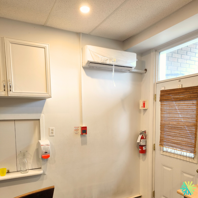 Installation d’une thermopompe Gree FreeMatch à Rosemont–La Petite-Patrie