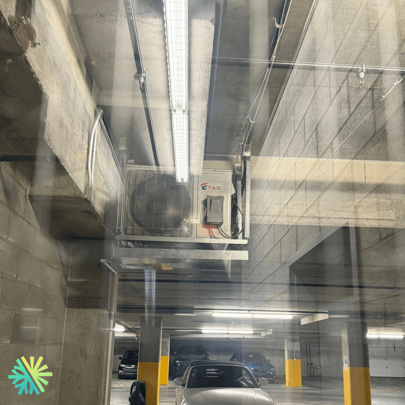 Réparation d’une thermopompe mini split TAC à Brossard
