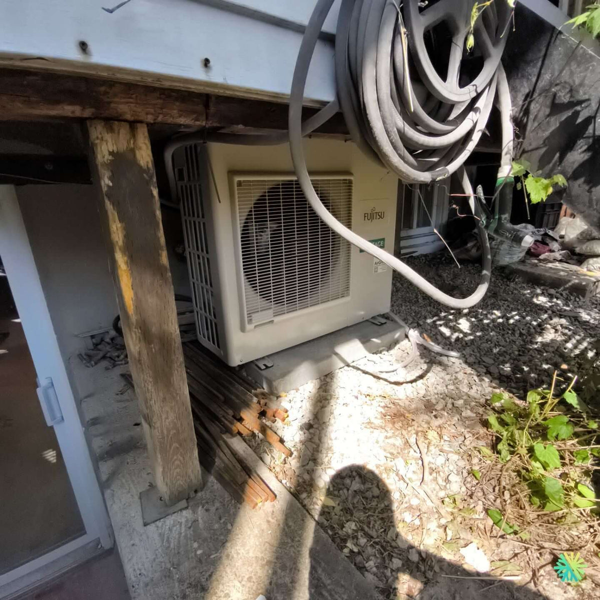 Installation d’une Fujitsu thermopompe murale à Chomedey (Laval)