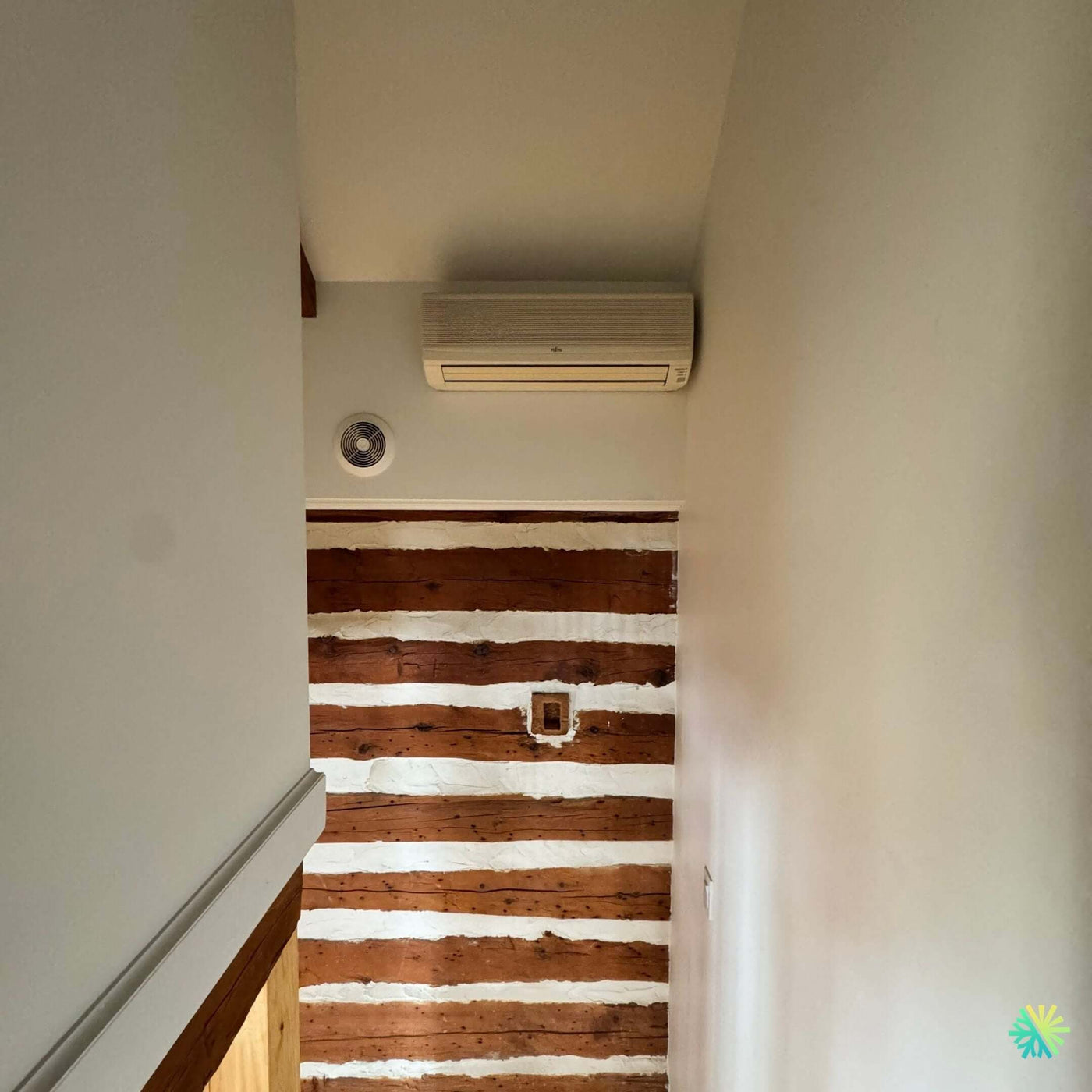 Réparation d’une thermopompe murale Fujitsu à Beaconsfield