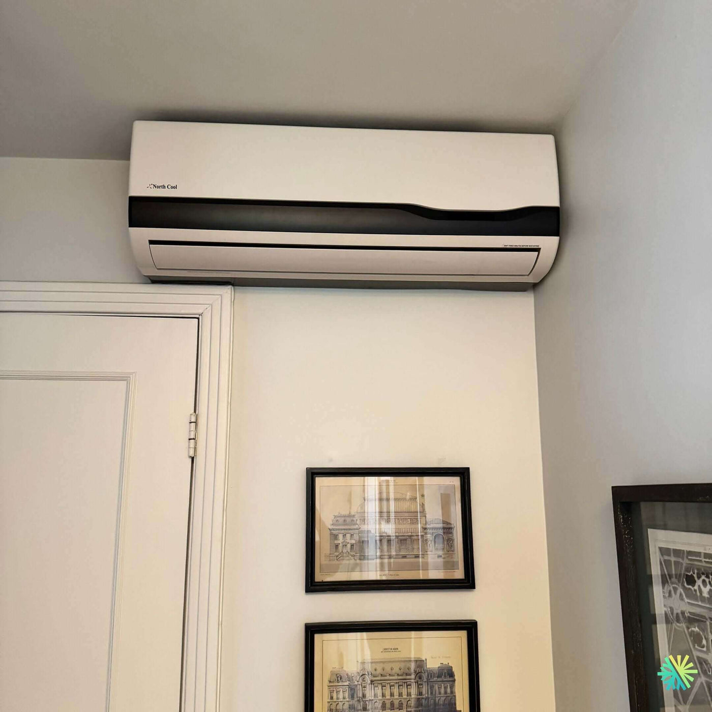 Installation d’une North Cool climatiseur mural à Ville-Marie