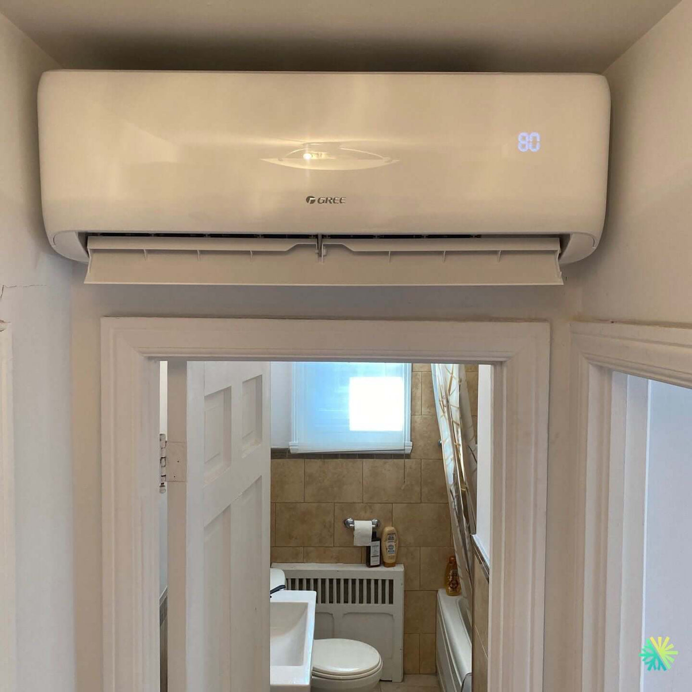 Installation d’une Gree thermopompe murale à Rosemont–La Petite-Patrie