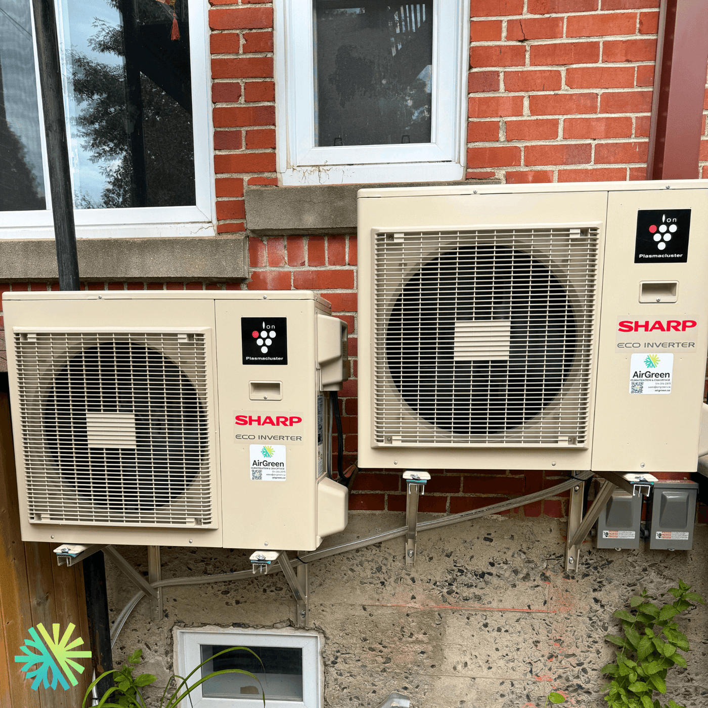 Installation d'une Mini Split Sharp ZU1 à Île-Bizard–Sainte-Geneviève