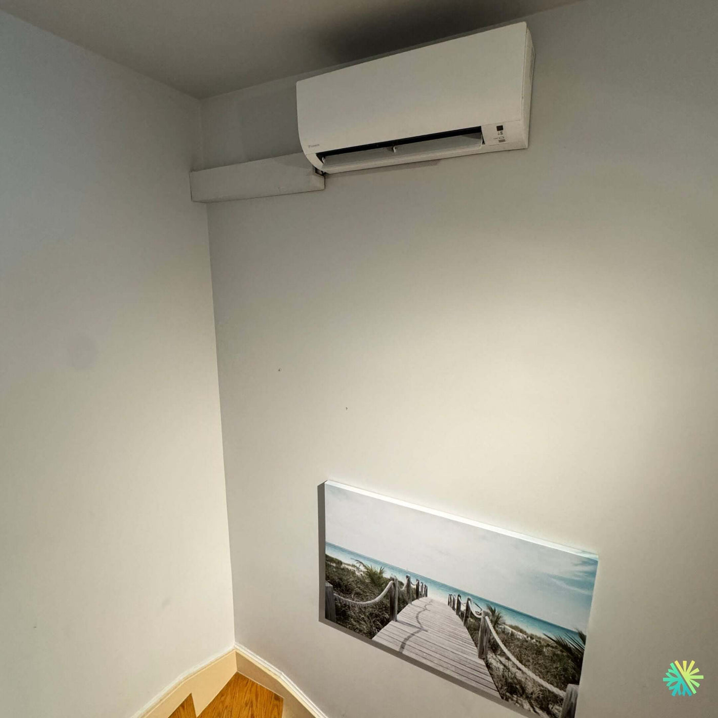 Appel de service pour un climatiseur mural Daikin à Saint-Lambert