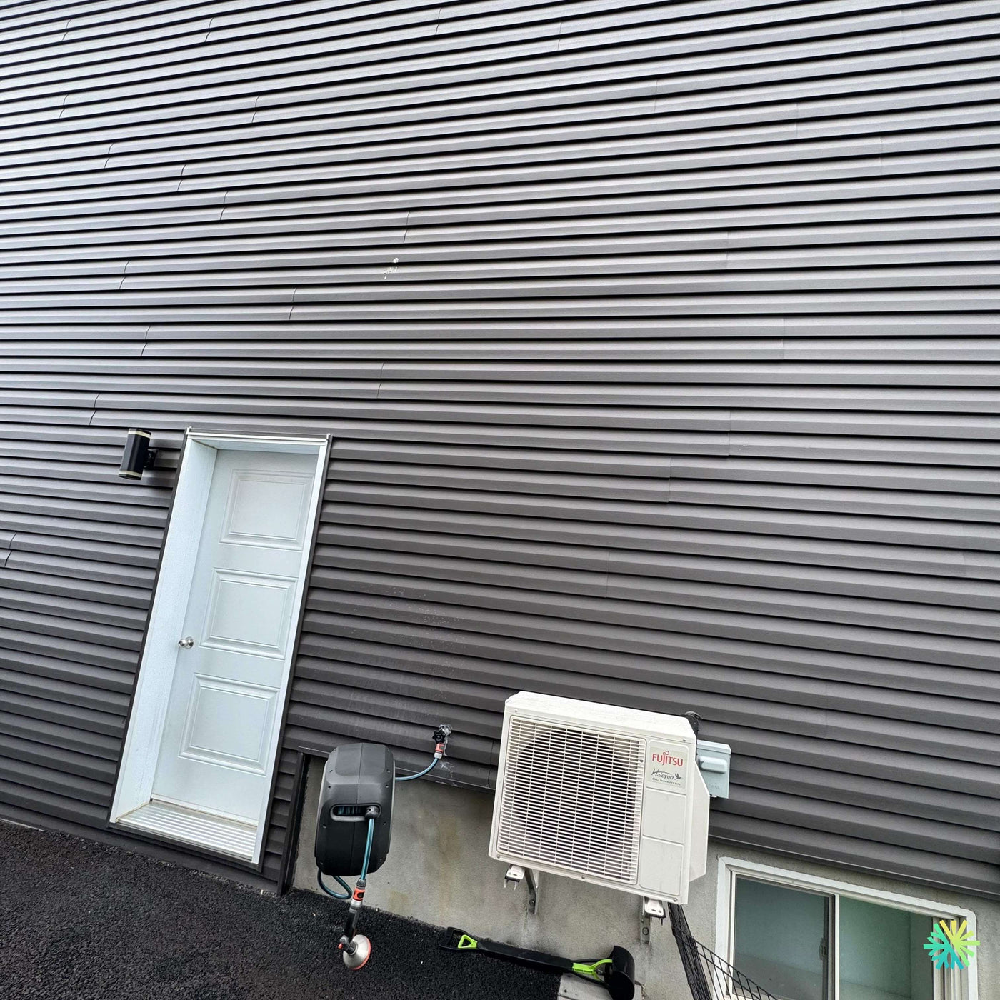Nettoyage d’une thermopompe murale Fujitsu à Saint-Laurent