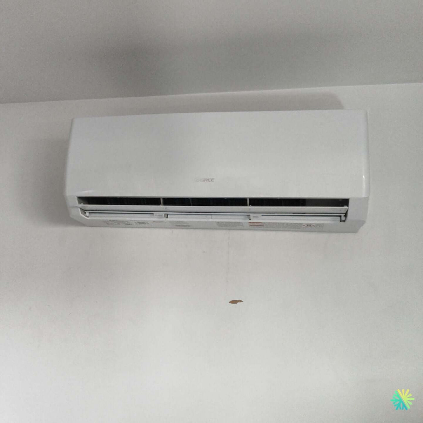 Réparation d’une thermopompe murale Gree à Sainte-Julie